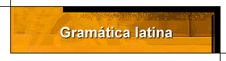 Gram�tica latina