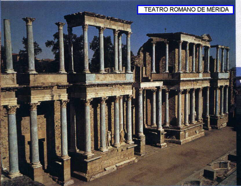 Teatro Romano de Mrida